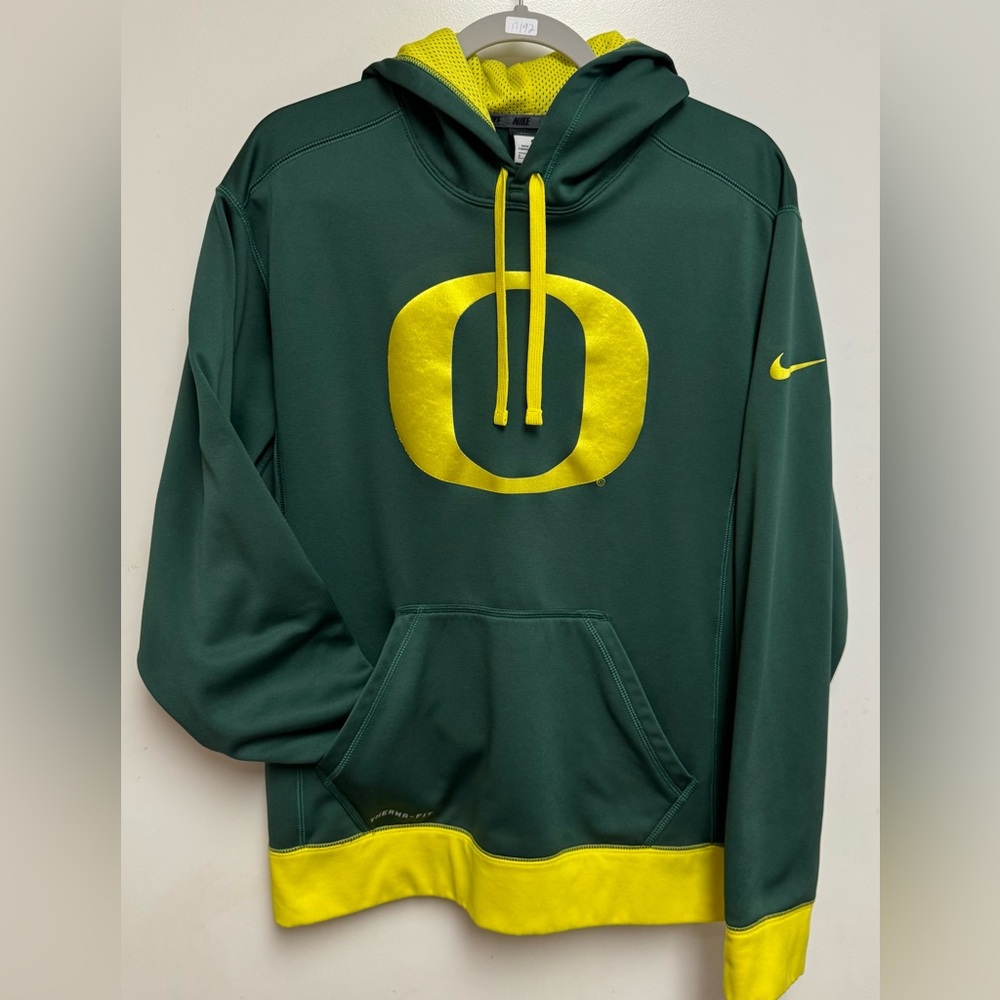 Oregon Ducks Nike Therma-Fit Hoodie Mens Size Small